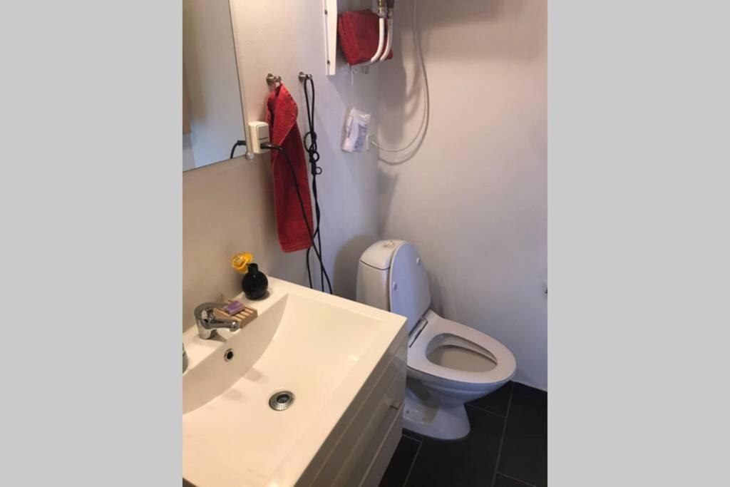 Ferienwohnung Dejlig Lille Hus Randers Exterior foto