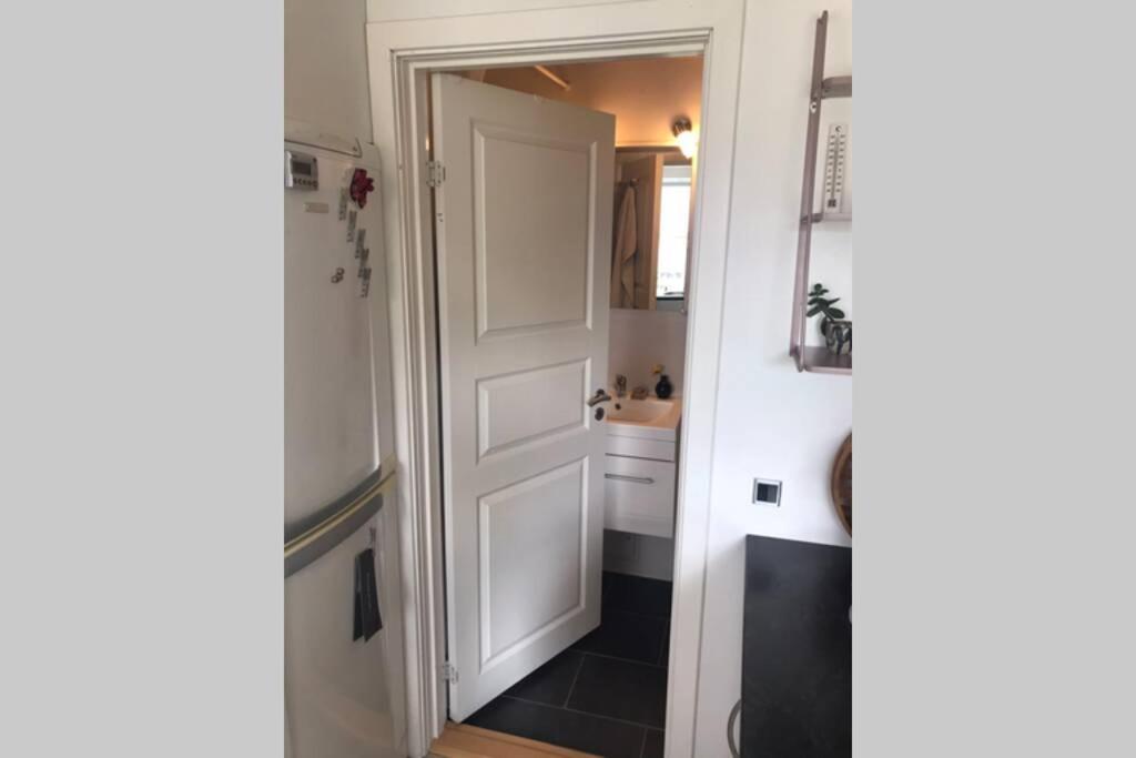 Ferienwohnung Dejlig Lille Hus Randers Exterior foto