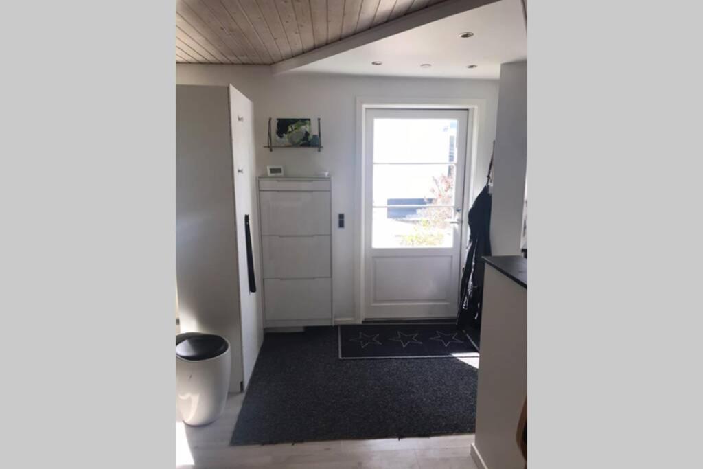 Ferienwohnung Dejlig Lille Hus Randers Exterior foto
