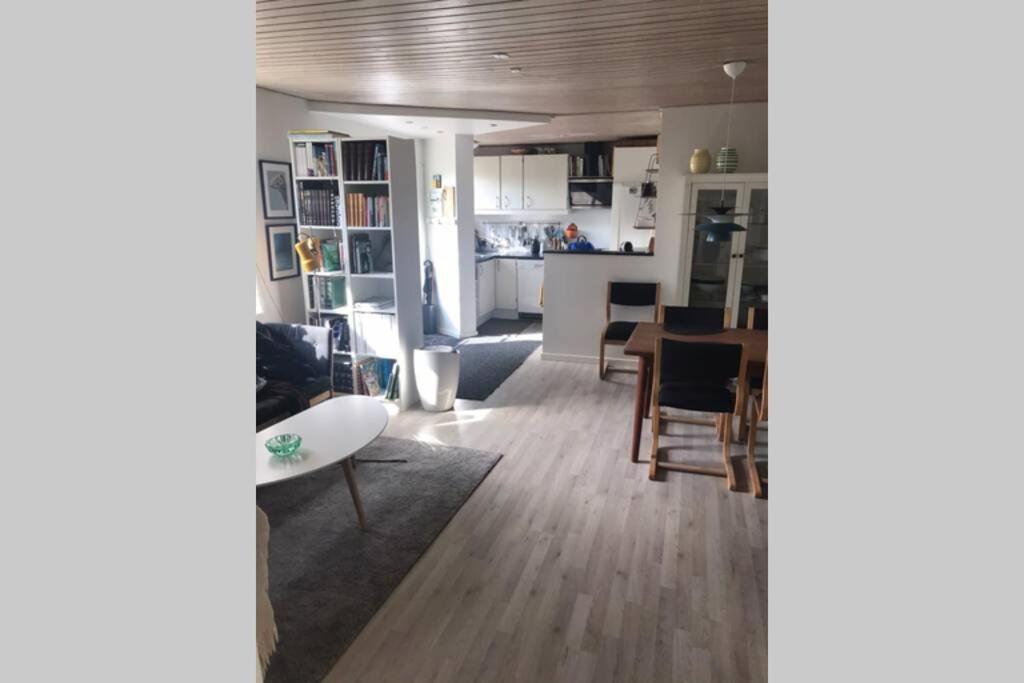 Ferienwohnung Dejlig Lille Hus Randers Exterior foto