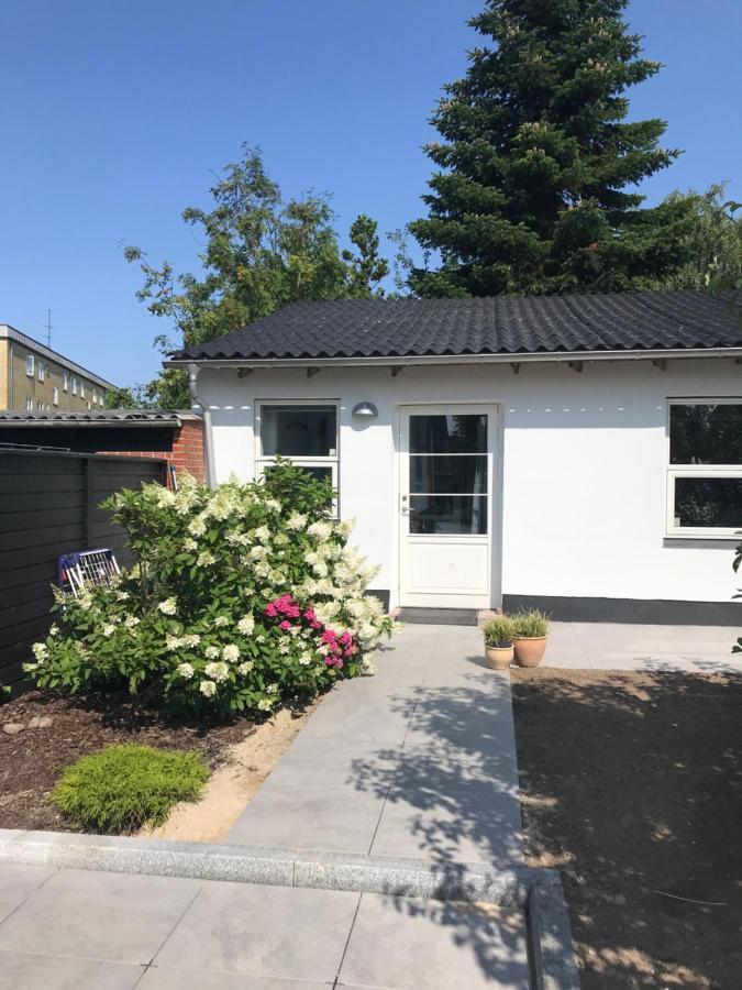 Ferienwohnung Dejlig Lille Hus Randers Exterior foto