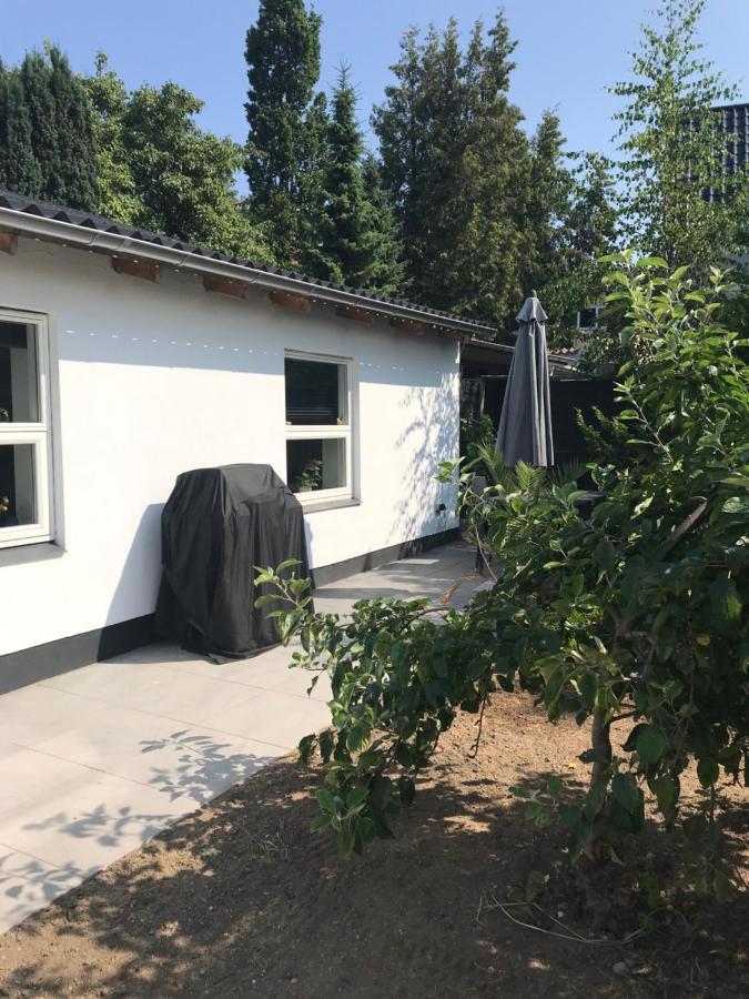 Ferienwohnung Dejlig Lille Hus Randers Exterior foto